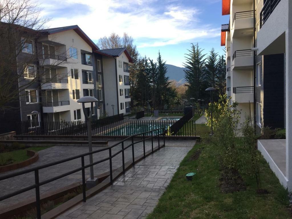Condominio Robles Camino Al Volcan Pucón Extérieur photo
